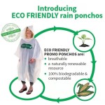 雨披生产厂家 - EN13432玉米淀粉可降解