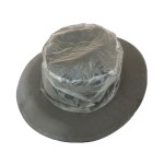 Rain Poncho Factory - PVC Cowboy Hat Protector