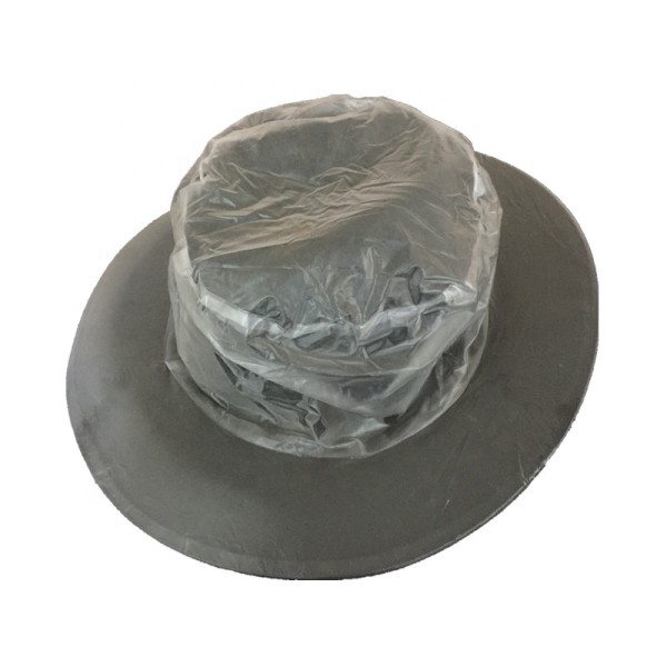 Rain Poncho Factory - PVC Cowboy Hat Protector