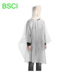 Rain Poncho Manufacturer - BSCI Factory EVA Raincoat Adult