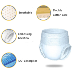 成人纸尿裤生产商 - 可定制加厚失禁护理裤