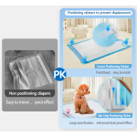 Pet Pee Pads Factory - OEM Custom Extra Large Disposable Urine Pads