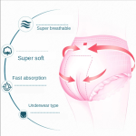 月经裤工厂 - 可定制一次性透气经期裤