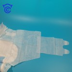 成人纸尿裤工厂 - 可定制印花超强吸收失禁裤