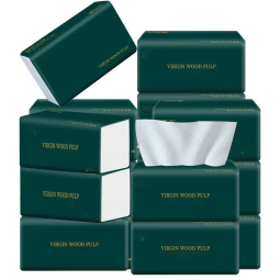 面巾纸工厂 - 可定制2层软包面巾纸