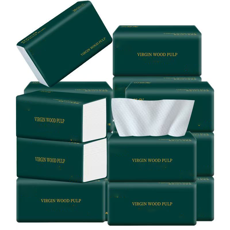 面巾纸工厂 - 可定制2层软包面巾纸