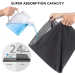 Dog Training Pads Manufacturer - OEM Custom 5 Layer Leak Proof Pee Pads