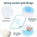 医用护理垫工厂 - 可定制60x90cm吸收床垫