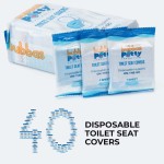 马桶坐垫纸生产厂家 - 防水印花全罩