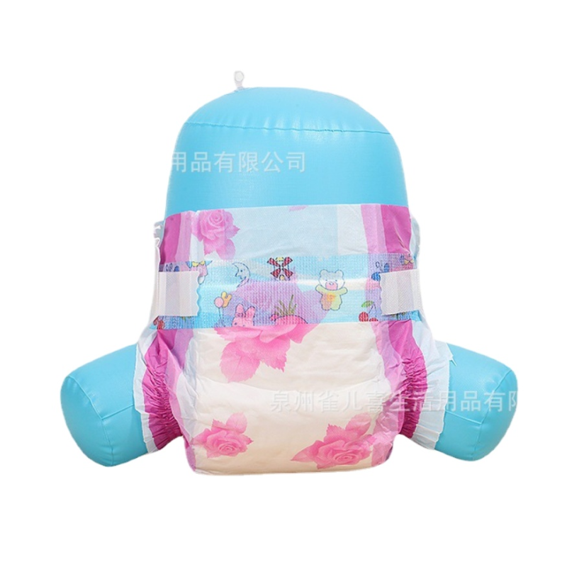 婴儿纸尿裤工厂 - 优质B级新生儿