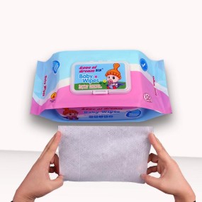 Wet Wipes Factory - Custom Soft Nonwoven Bamboo