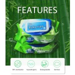 湿巾工厂 - 亲肤有机logo定制