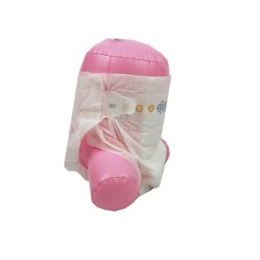 婴儿纸尿裤工厂 - 常规塑料背膜品牌定制