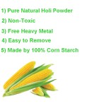 Holi Powder Manufacturer - Safe Fun Colored Cornstarch