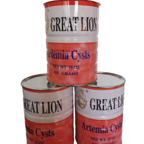 丰年虾卵工厂 - 干燥脱壳水族箱