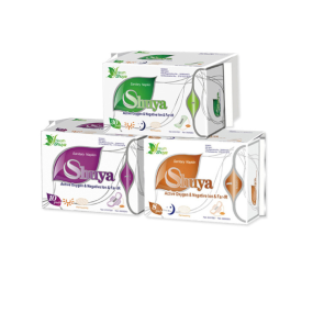 卫生巾工厂 - 超薄负离子