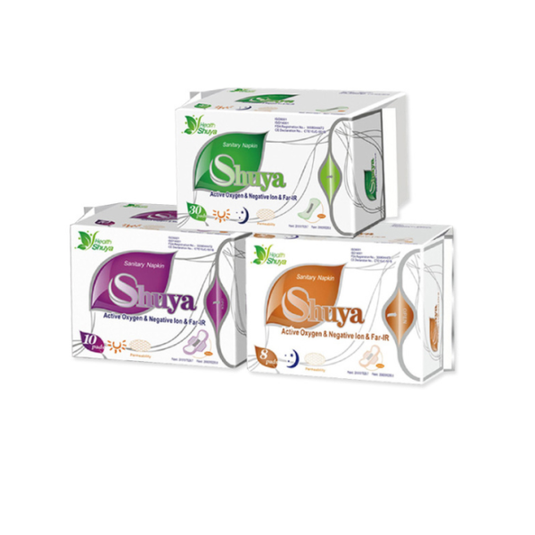 卫生巾工厂 - 超薄负离子