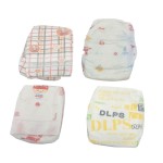 婴儿纸尿裤生产厂家 - 棉柔透气尺码定制