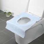 马桶坐垫纸工厂 - 卫生自粘大号