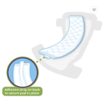 护理垫工厂 - 高吸收流通设计