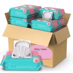 湿巾工厂 - 亲肤有机logo定制