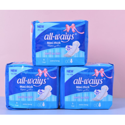 Sanitary Pad Factory - High Quality Soft Care Cotton