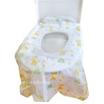 马桶坐垫纸工厂 - 卫生自粘大号