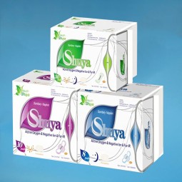 Sanitary Pad Factory - Negative-ion 280mm Ultra Dry