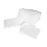 护理垫工厂 - 高吸收白色印花