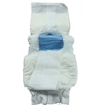 成人纸尿裤生产厂家 - 彩色弹性腰围代工