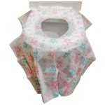 马桶坐垫纸生产厂家 - 防水印花全罩