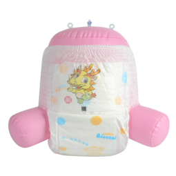 婴儿纸尿裤工厂 - 环保可降解拉拉裤