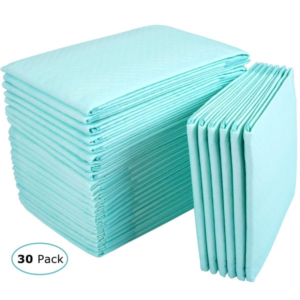 护理垫工厂 - 高吸收白色印花