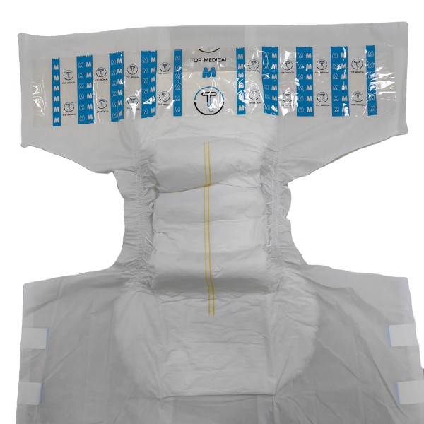 成人纸尿裤生产厂家 - 彩色弹性腰围代工