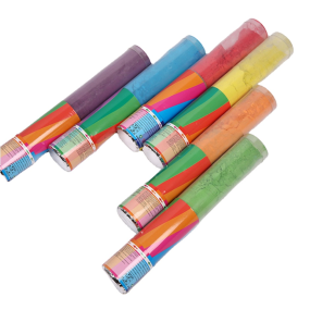 彩色粉末工厂 - 无毒性别揭示烟雾