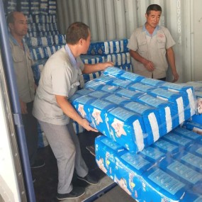 婴儿纸尿裤批发 - 美国纸浆拉拉裤