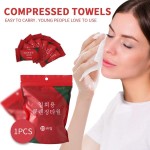 Compressed Towel Manufacturer - Beauty Cleansing Cotton Face