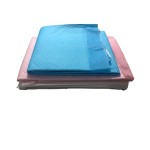 护理垫工厂 - 高吸收白色印花