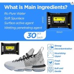 湿巾生产厂家 - 快速清洁鞋类定制