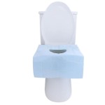 马桶坐垫纸生产厂家 - 一次性公共卫生间