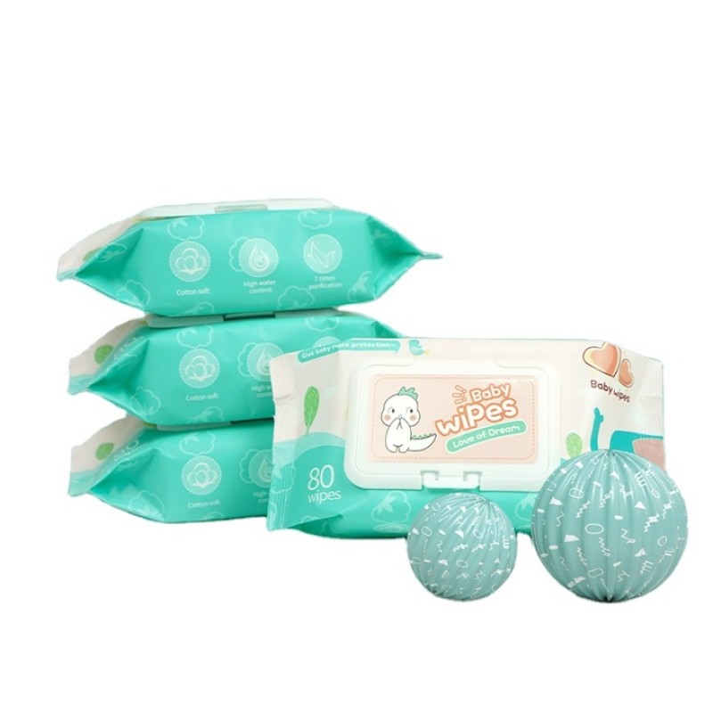 湿巾工厂 - 有机卸妆湿巾品牌定制