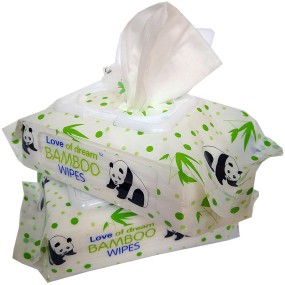 Wet Wipes Manufacturer - Biodegradable Bamboo Travel Mini