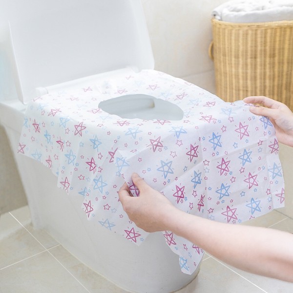 Toilet Seat Cover Factory - Flushable Print Non-woven