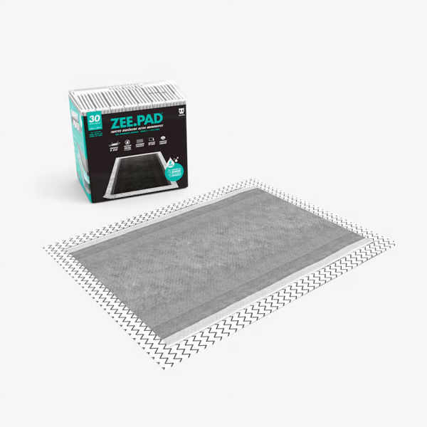 宠物训练垫工厂 - 新款竹炭40x60定制