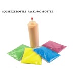 Holi Powder Manufacturer - Food Grade Squeeze Bottle