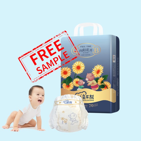 婴儿尿裤工厂 - 可定制透气舒适柔软尿裤