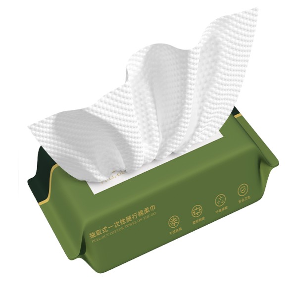 Face Towels Factory - OEM Custom Makeup Remover Dry Wipes Facial Cloth