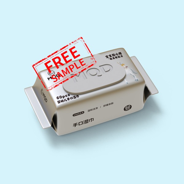 婴儿湿巾工厂 - 可定制有机亲肤柔香湿巾