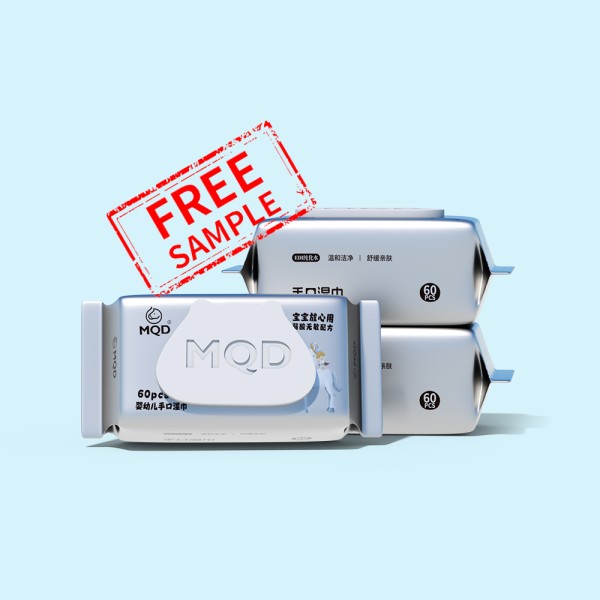 湿巾工厂 - 可定制可冲散湿巾实惠装