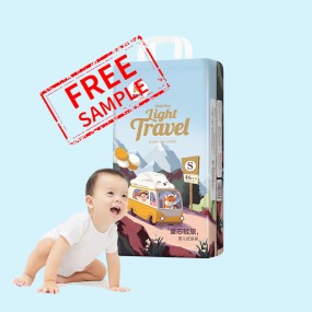 婴儿拉拉裤生产商 - 可定制高吸收包裹式拉拉裤